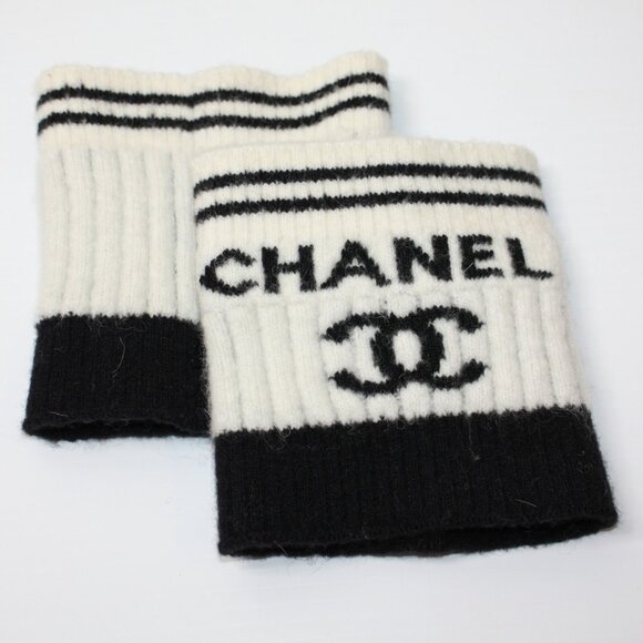 Chanel 45mm 2 Tone Parade Lace Up Boots Pony Hair in size EU 40 / US 10 NEW - Picture 4 of 15